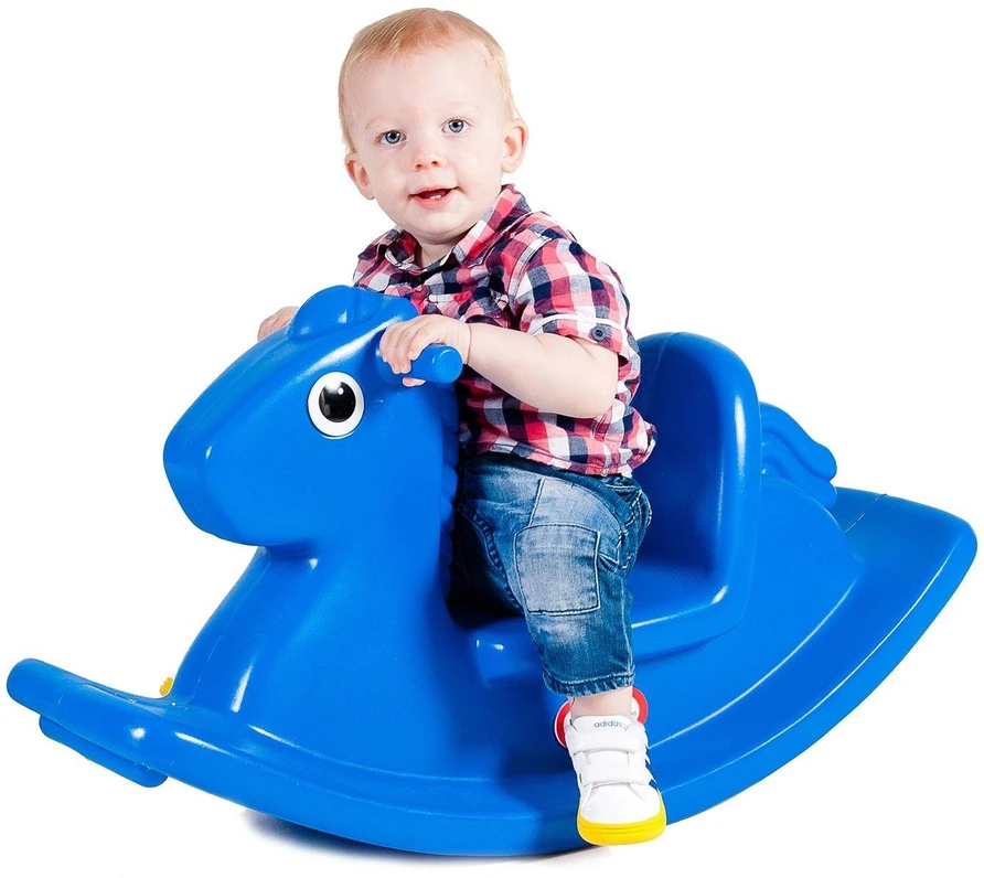Little Tikes Mažos tikės mėlynos arkliuko arklio rokeris
