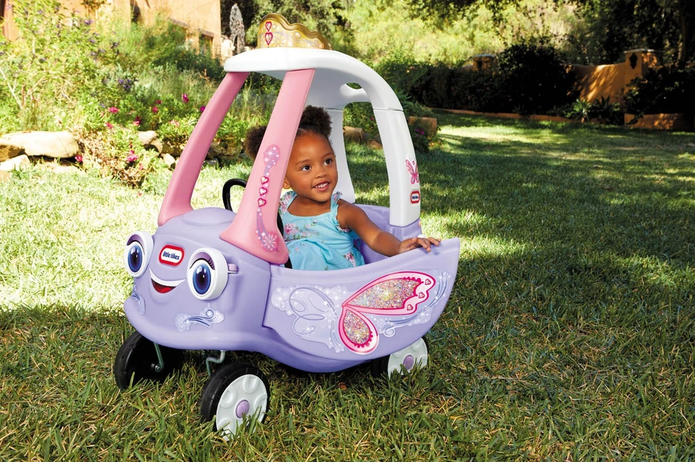 Little Tikes Vaikiškas automobilis Cozy Coupe Fairy