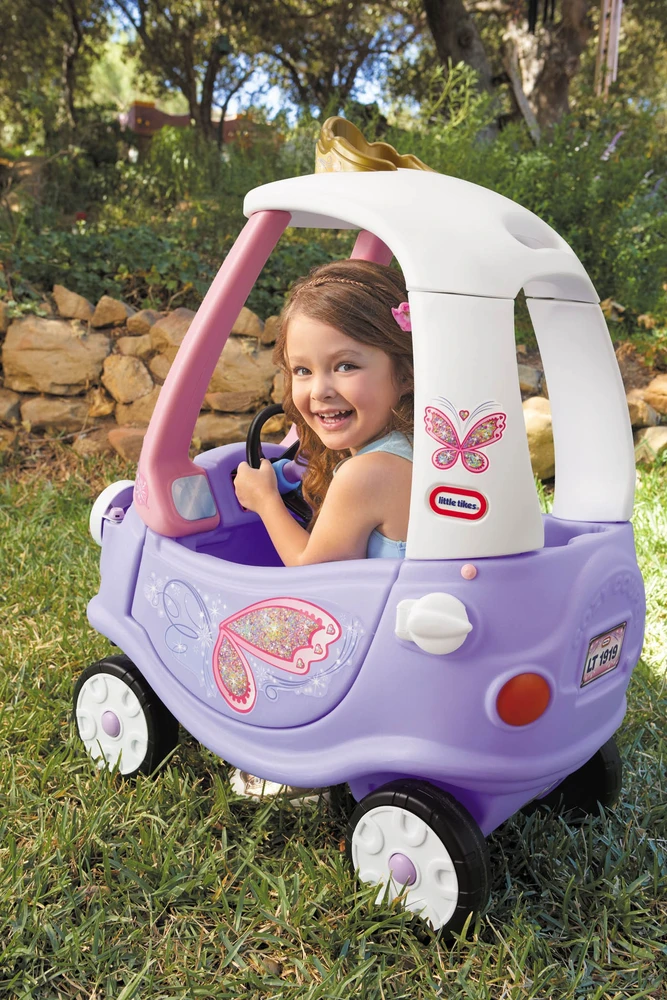 Little Tikes Vaikiškas automobilis Cozy Coupe Fairy