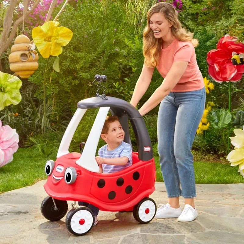 Paspiriama mašinėlė Little Tikes Cozy Coupe Boružėlė (Ladybird)