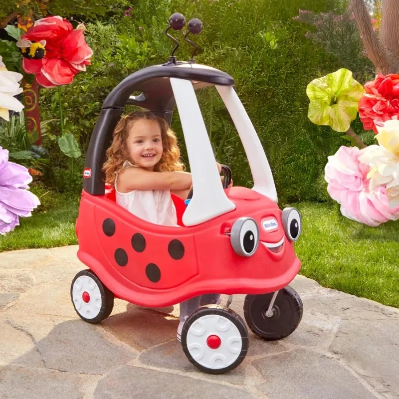 Paspiriama mašinėlė Little Tikes Cozy Coupe Boružėlė (Ladybird)