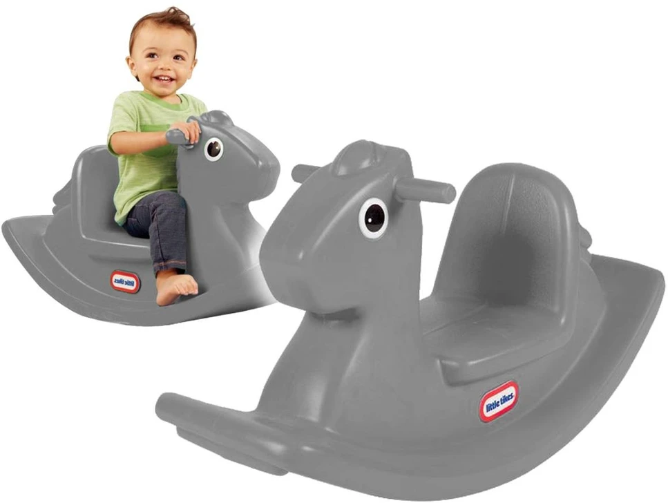 Little Tikes pilkas supamasis arkliukas 173042