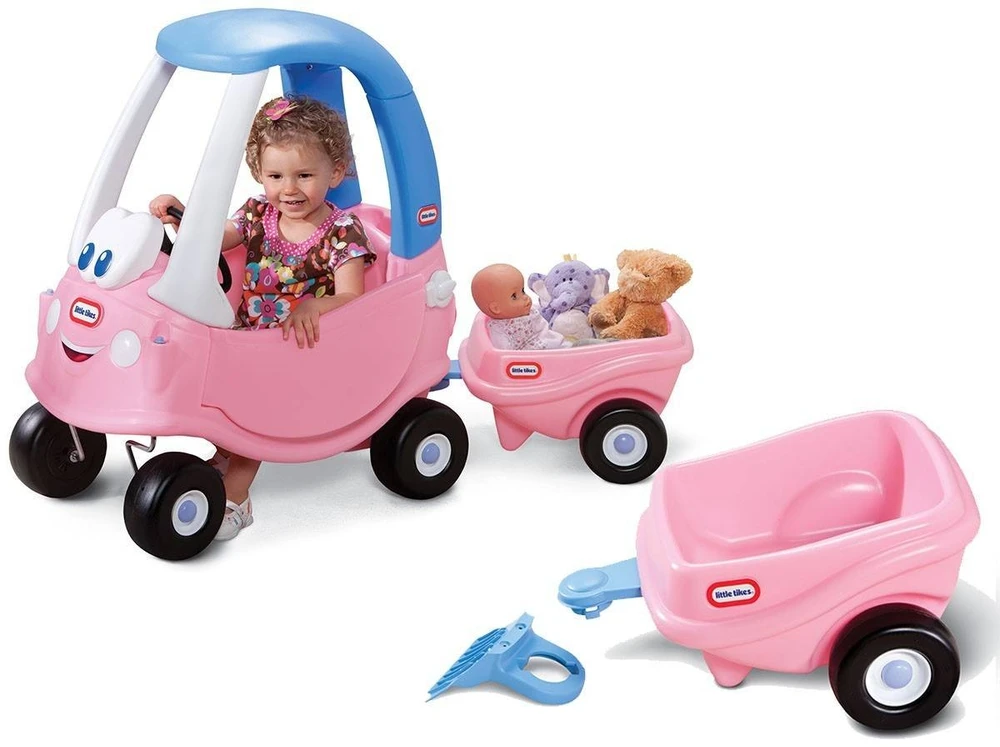 Little Tikes Mažos tikes jauki kupė priekaba