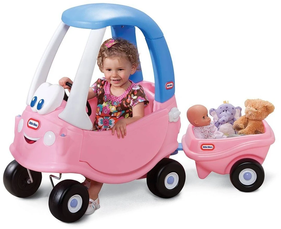 Little Tikes Mažos tikes jauki kupė priekaba