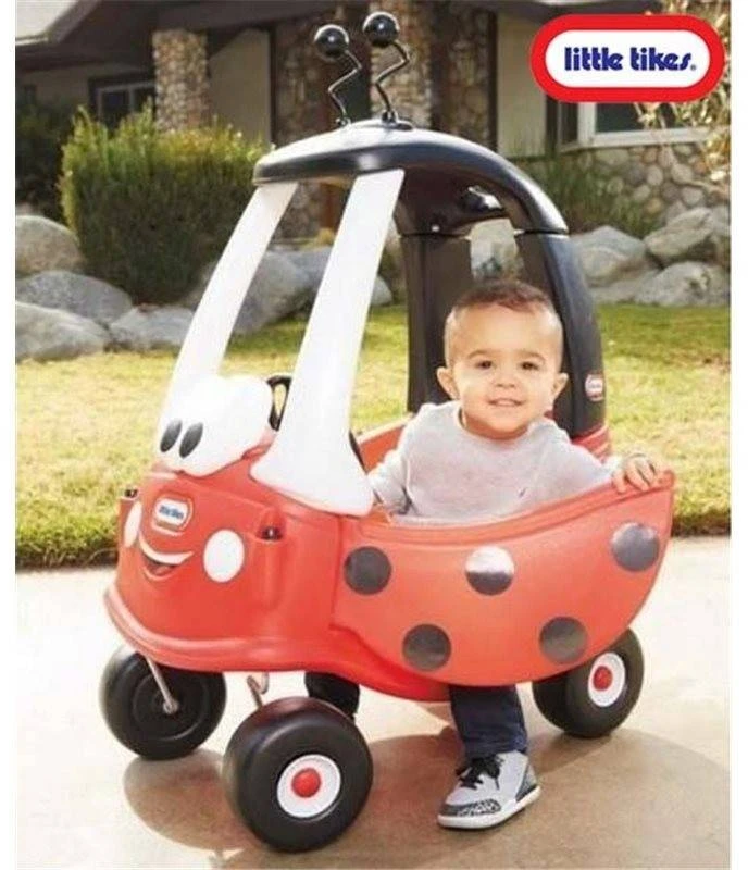 Paspiriama mašinėlė Little Tikes Cozy Coupe Boružėlė (Ladybird)
