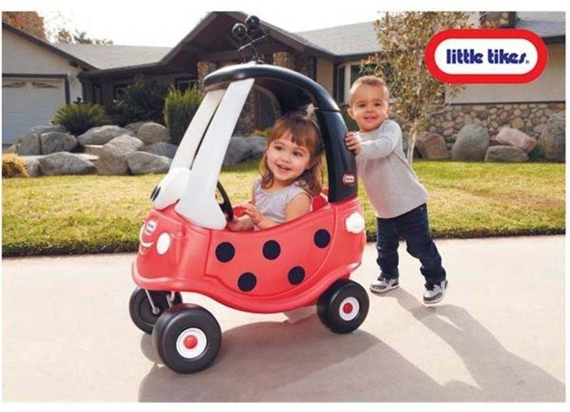 Paspiriama mašinėlė Little Tikes Cozy Coupe Boružėlė (Ladybird)