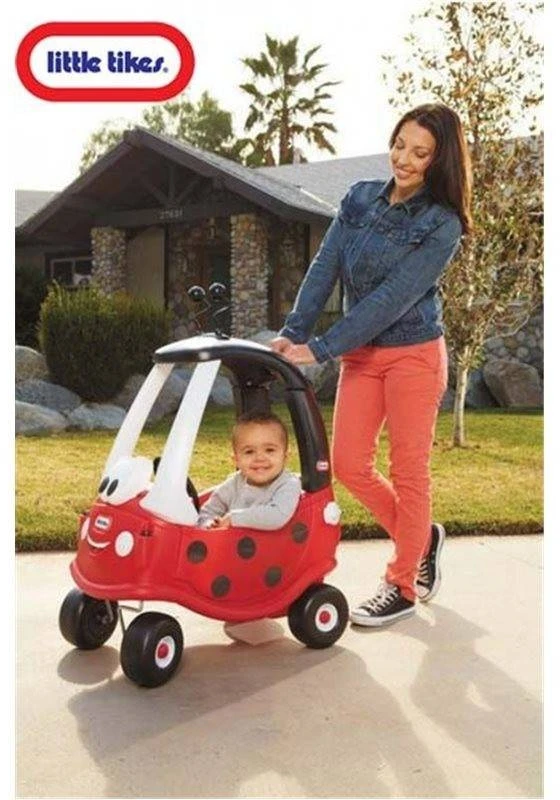 Paspiriama mašinėlė Little Tikes Cozy Coupe Boružėlė (Ladybird)