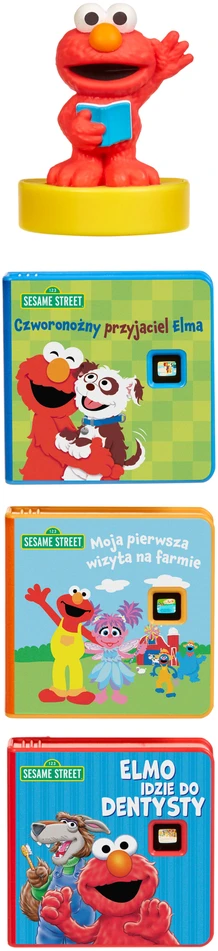 Projektorius Little Tikes Bajki do projektora story dream machine, ulica sezamkowa