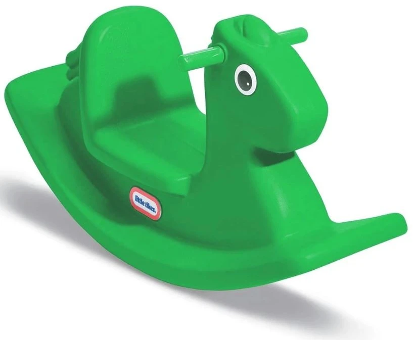 Little Tikes žalias supamasis arkliukas 174209