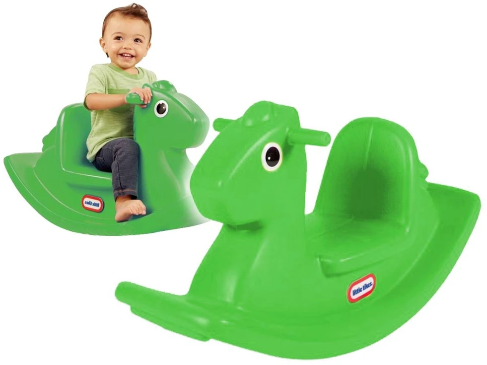 Little Tikes žalias supamasis arkliukas 174209