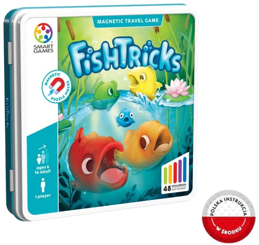 Loginis žaidimas FishTricks IUVI Games