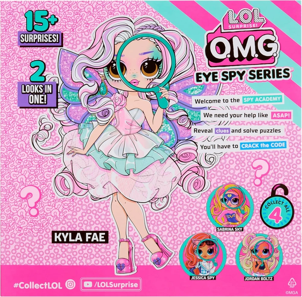 Lėlė L.O.L. Surprise Omg Eye Spy Fairy