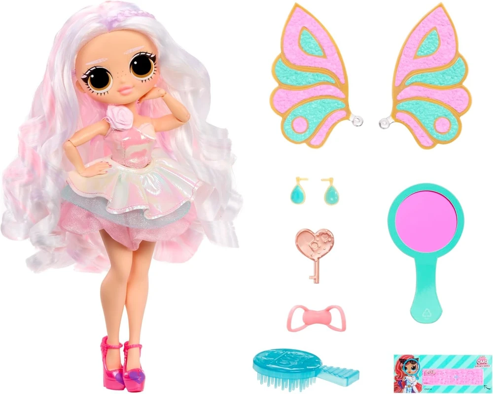 Lėlė L.O.L. Surprise Omg Eye Spy Fairy