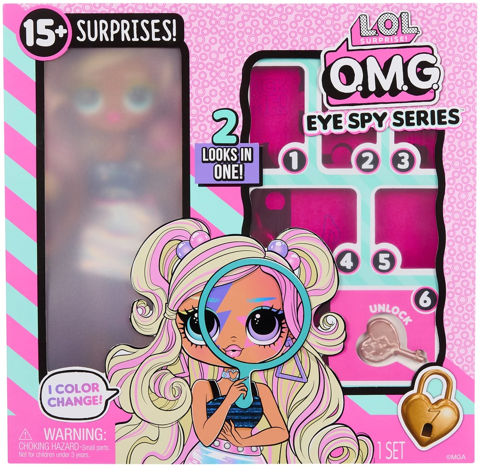 Lėlė L.O.L. Surprise Omg Eye Spy Fairy