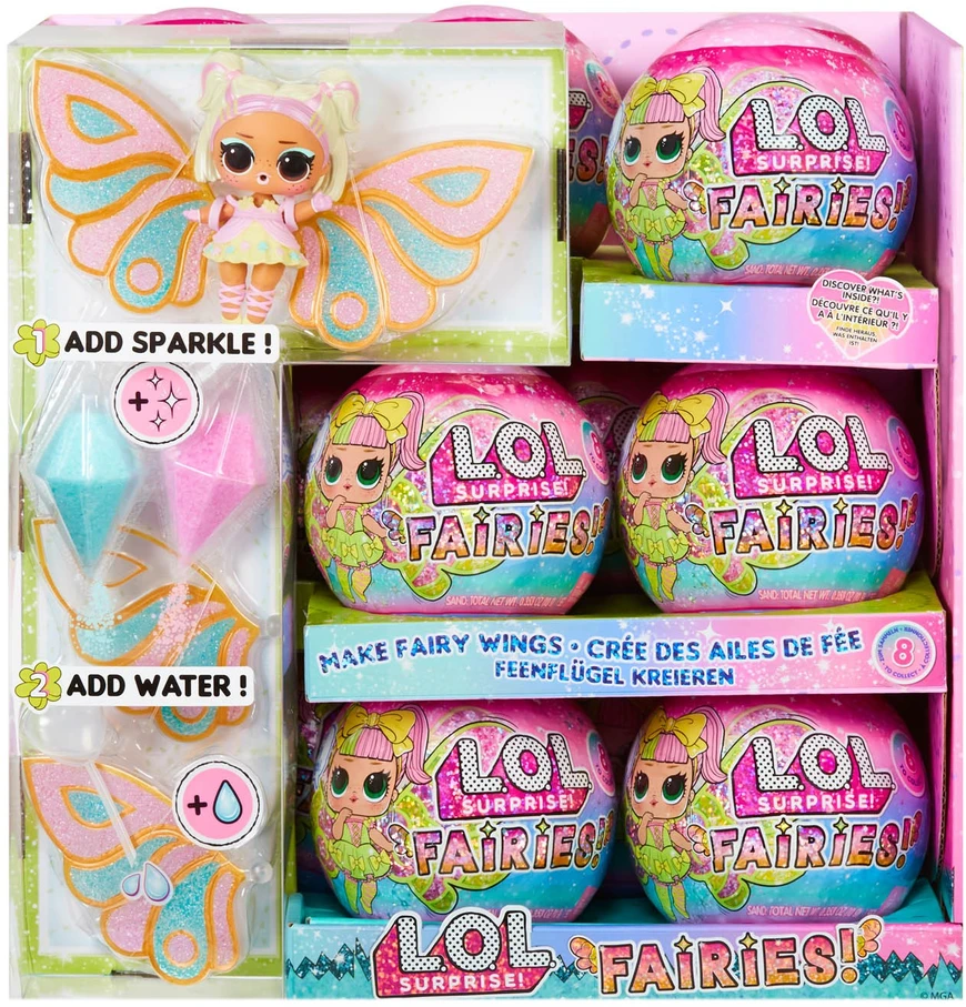 MGA L.O.L. SURPRISE Lėlytė-fėja
