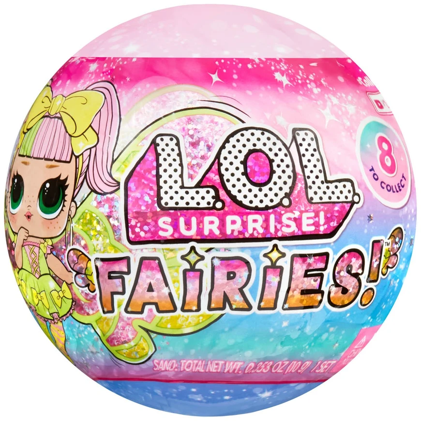 MGA L.O.L. SURPRISE Lėlytė-fėja