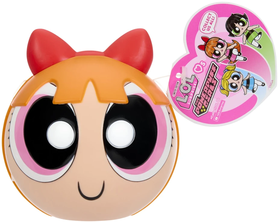 MGA L.O.L. Surprise Loves Powerpuff Girls lėlytė 542780-EUC