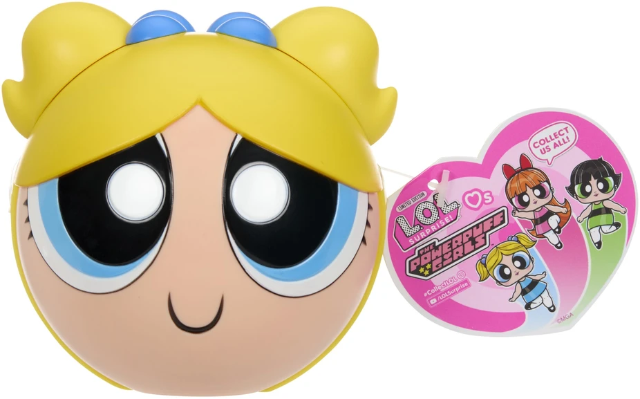 MGA L.O.L. Surprise Loves Powerpuff Girls lėlytė 542780-EUC