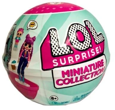 MGA Lėlė siurprizas L.O.L. Surprise mini (Ekspozicinė prekė)