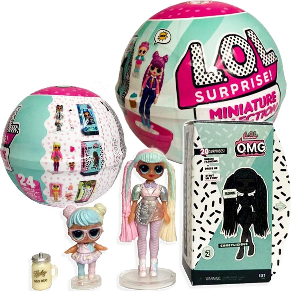 MGA Lėlė siurprizas L.O.L. Surprise mini (Ekspozicinė prekė)