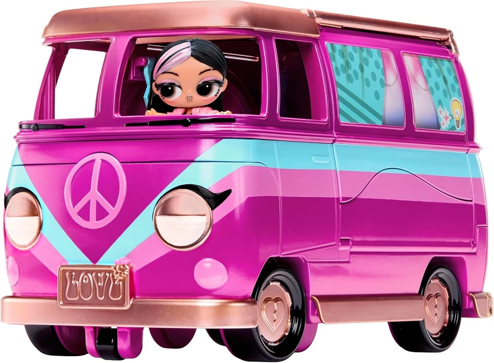 L.O.L Surprise L.O.L. - Muzikos festivalio turo autobuso žaidimo rinkinys (249757)