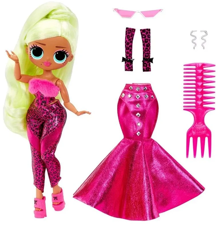 L.O.L. Surprise OMG HoS lėlė Lady Diva