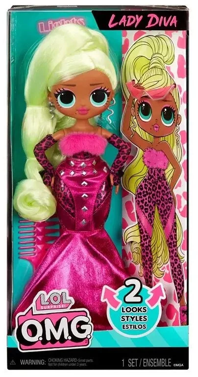 L.O.L. Surprise OMG HoS lėlė Lady Diva