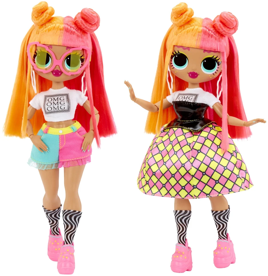 MGA 591580EUC L.O.L. Surprise OMG HoS Doll - Neonlicious