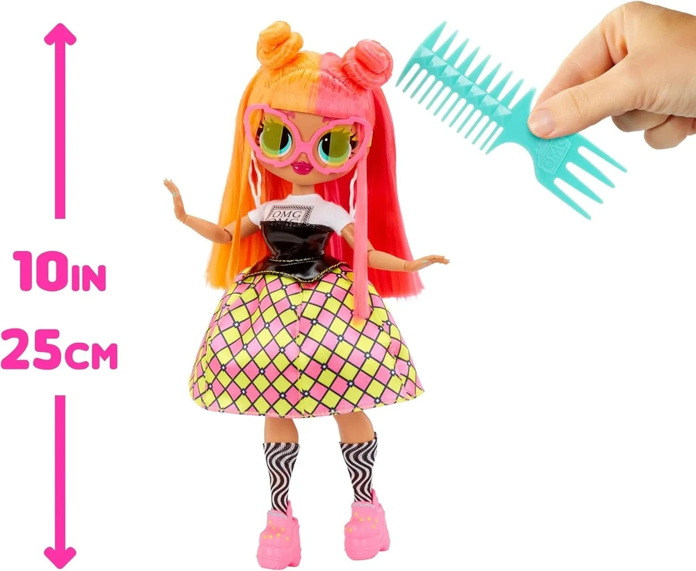 MGA 591580EUC L.O.L. Surprise OMG HoS Doll - Neonlicious