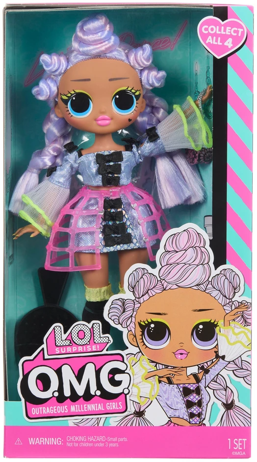 MGA L.O.L. Surprise lėlė OMG Miss Royale 595656-EUC