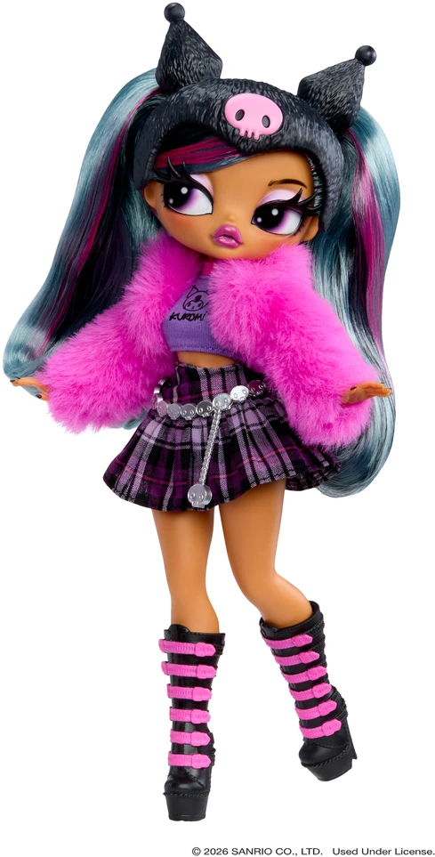 MGA L.O.L Surprise O.M.G lėlė Kuromi Hello Kitty ir draugai 249894-EUC