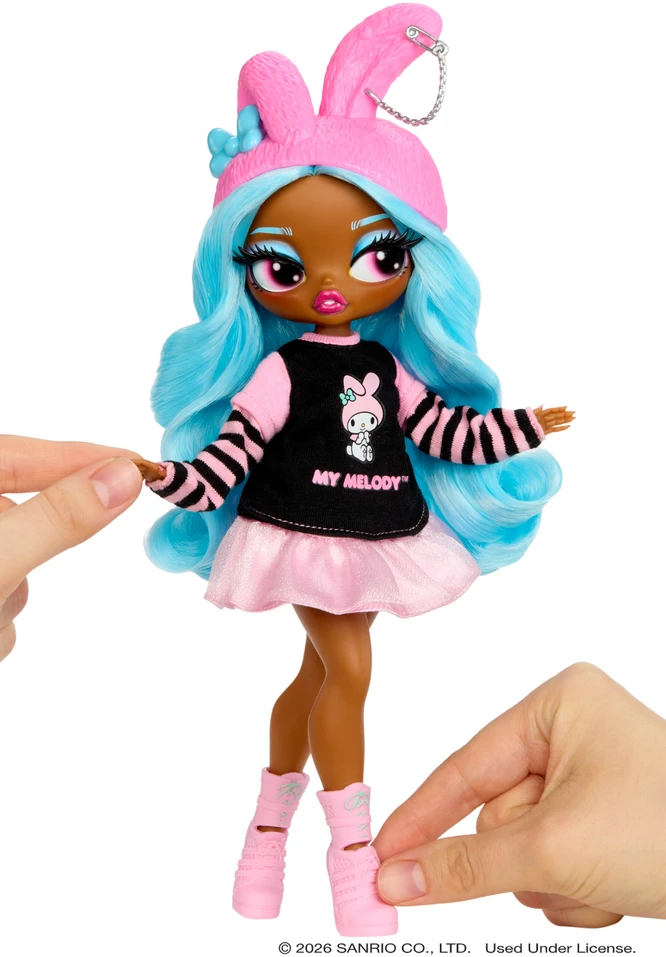MGA L.O.L Surprise O.M.G mados lėlė My Melody Hello Kitty ir draugai 249887-EUC