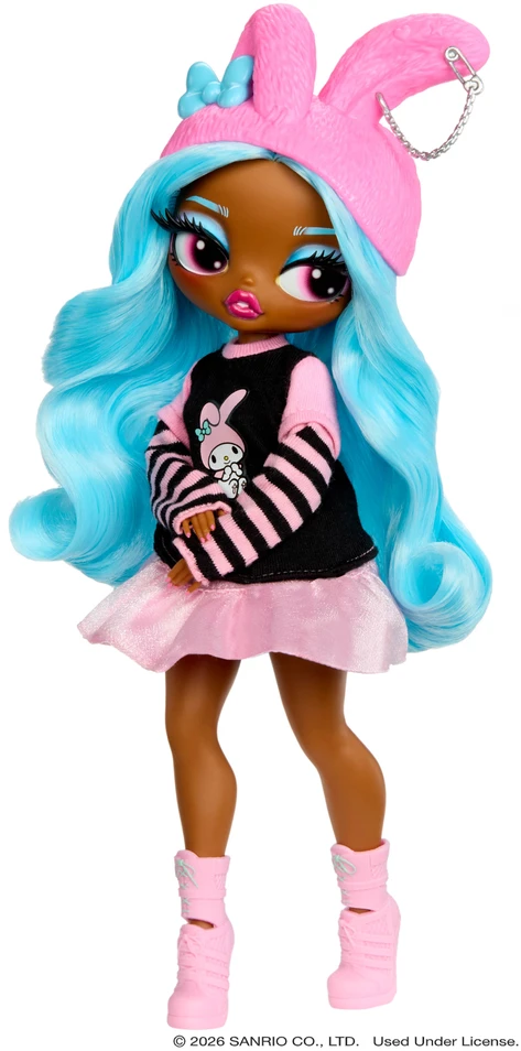 MGA L.O.L Surprise O.M.G mados lėlė My Melody Hello Kitty ir draugai 249887-EUC