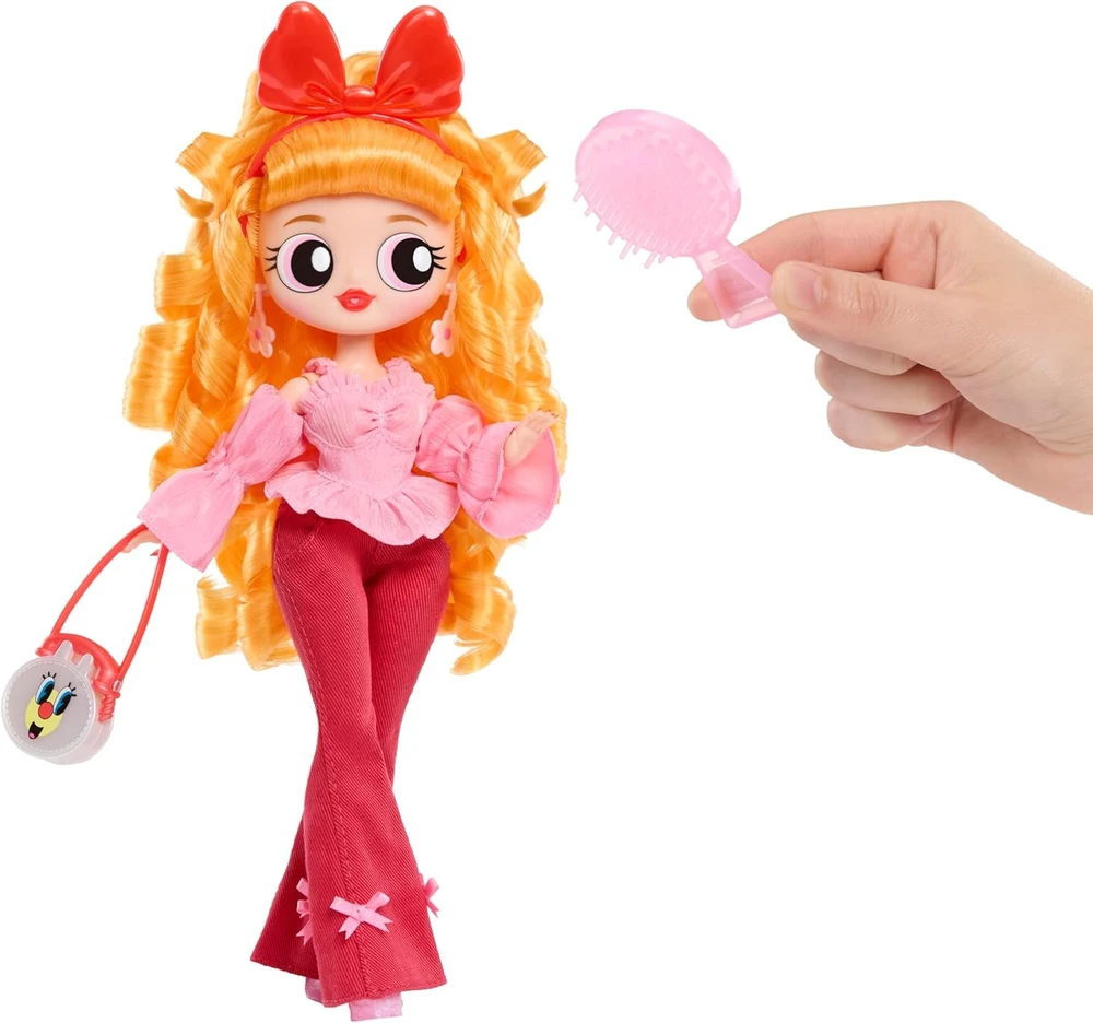 L.O.L. Surprise O.M.G. Powerpuff Blossom lėlė 542827-EUC