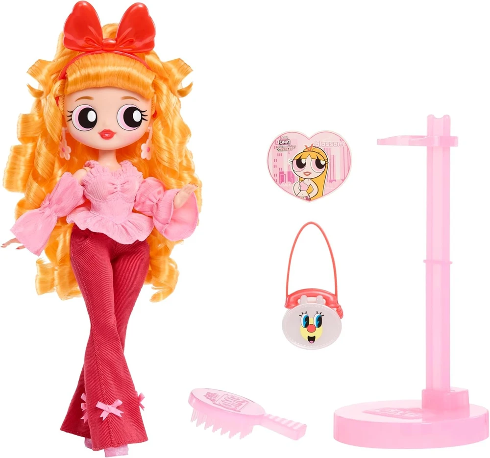 L.O.L. Surprise O.M.G. Powerpuff Blossom lėlė 542827-EUC