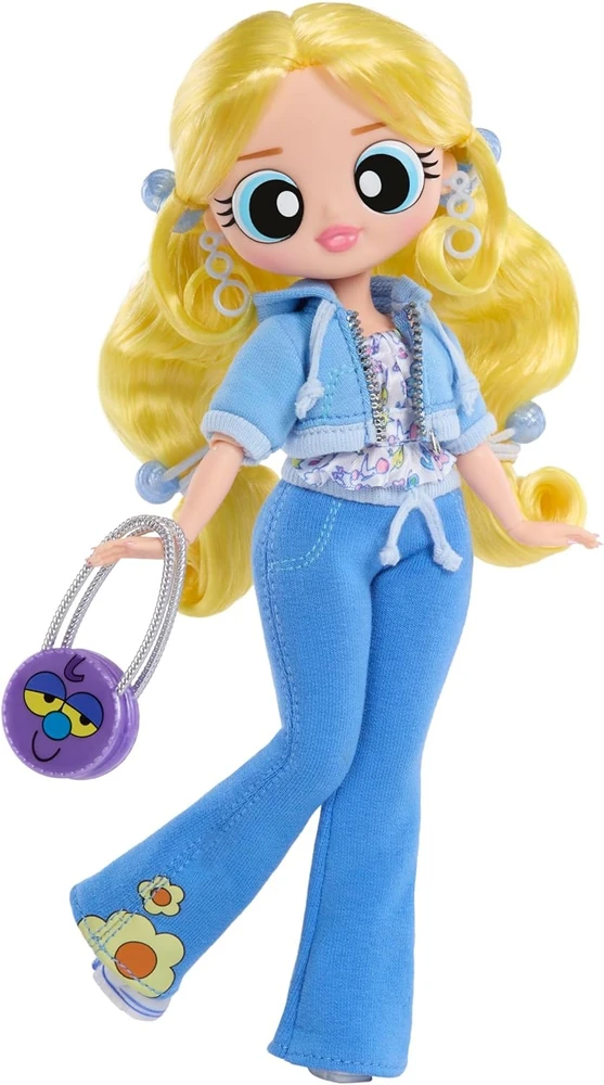 L.O.L. Surprise OMG Powerpuff-Bubbles lėlė 542926-EUC