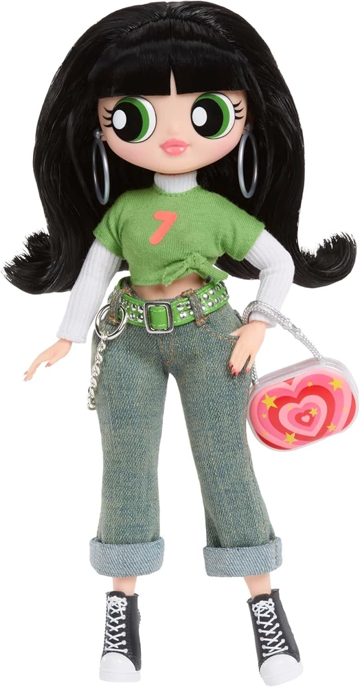 MGA L.O.L. Surprise OMG Powerpuff Girls lėlė Buttercup 542872-EUC