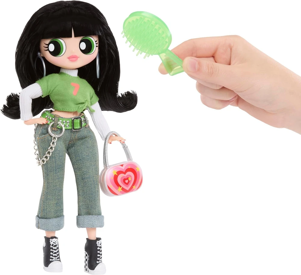 MGA L.O.L. Surprise OMG Powerpuff Girls lėlė Buttercup 542872-EUC