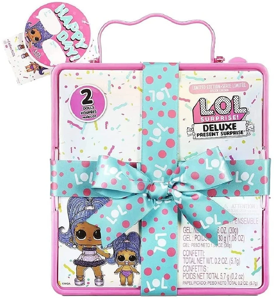 L.O.L Surprise L.O.L. PRESENT SURPRISE Rinkinys