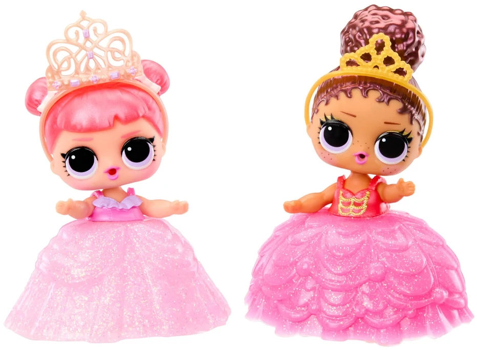 MGA L.O.L. STAIGMENOS PRINCESĖ Lėlytė „Make-It Dresses“