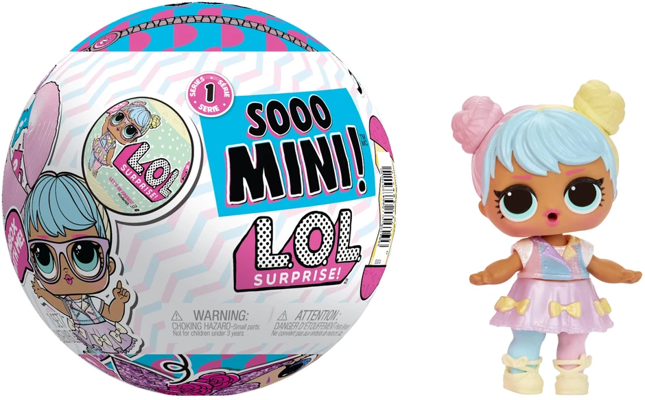 L.O.L. Surprise lėlė Sooo Mini! 588412EUC