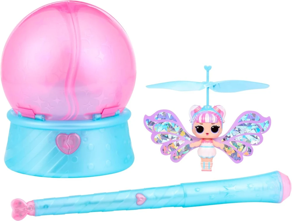 L.O.L Surprise skraidanti fėja Magic Flyers Fairies Tots 542148-EUC