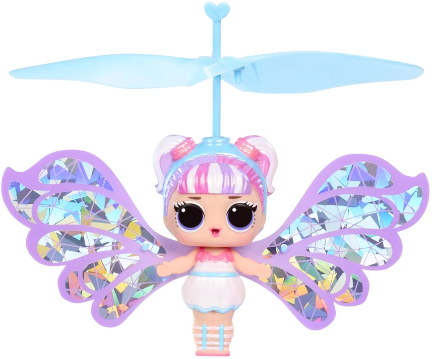 L.O.L Surprise skraidanti fėja Magic Flyers Fairies Tots 542148-EUC