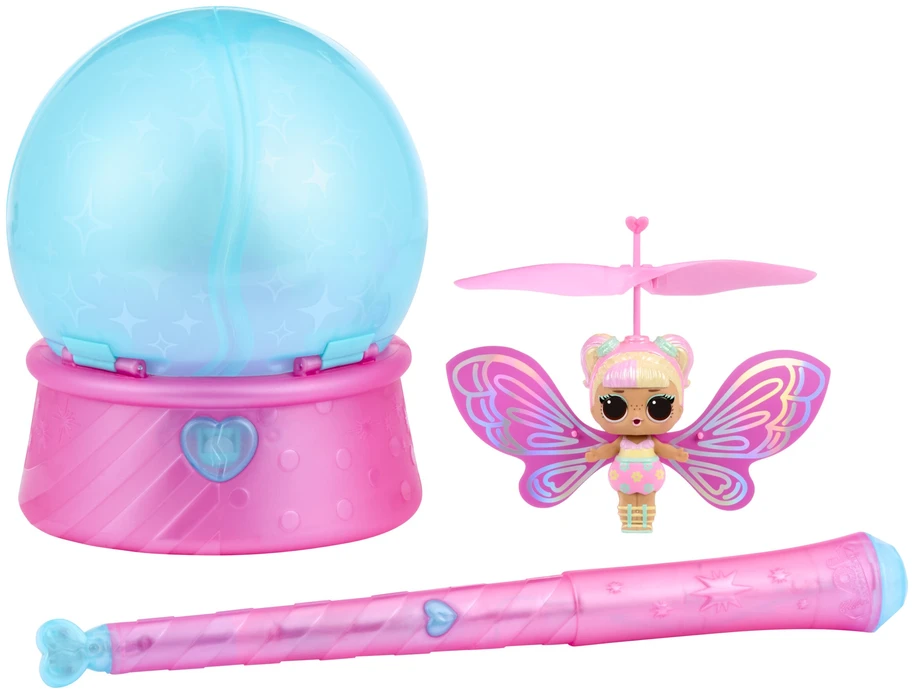 L.O.L Surprise skraidanti fėja Magic Flyers Fairies Tots 542148-EUC