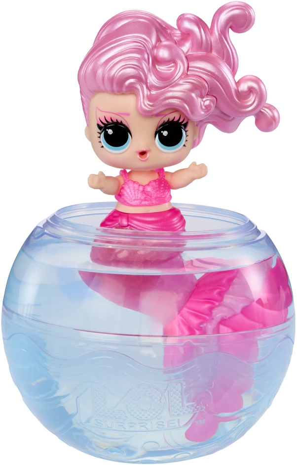 L.O.L. Surprise Mermaids Makeover Magic Tots lėlė 596318-EUC