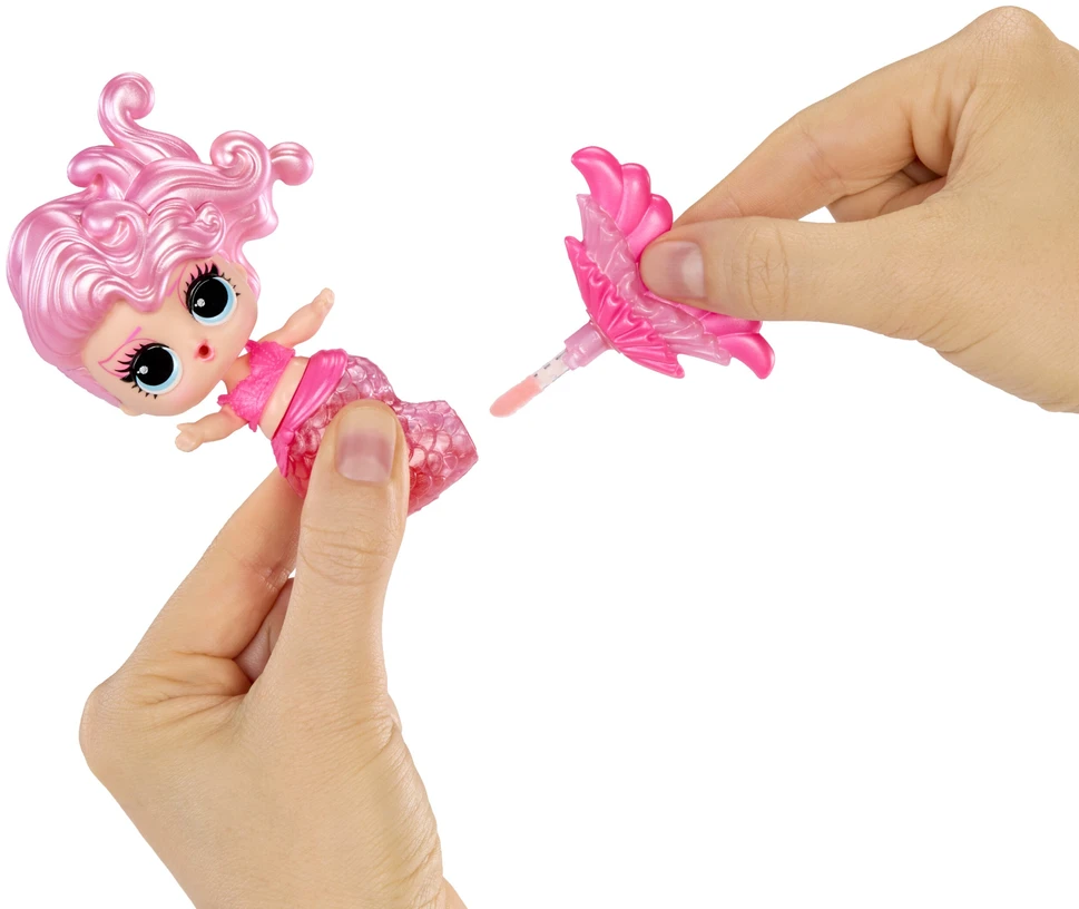 L.O.L. Surprise Mermaids Makeover Magic Tots lėlė 596318-EUC