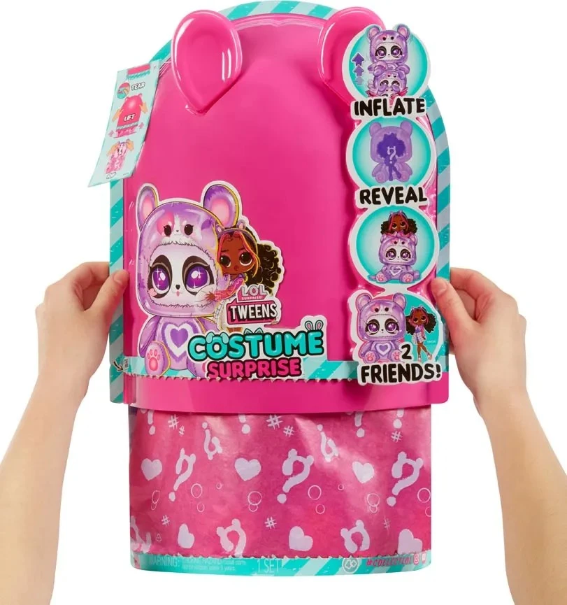L.O.L. Surprise tweens kostiumų rinkinys - lankų gražuolė