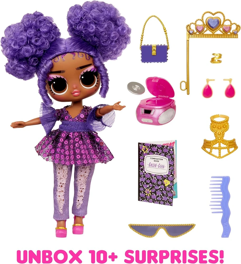 MGA L.O.L. Surprise Tweens Core Lėlė Cassie Cool 591672EUC
