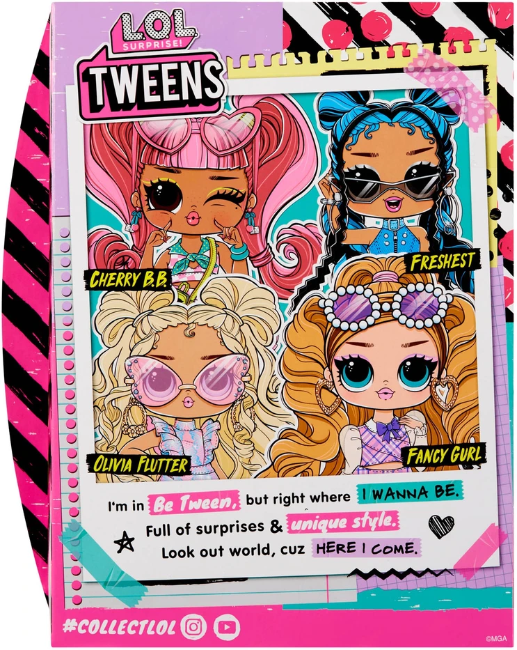 L.O.L. Surprise Tweens pagrindinė lėlė Cherry BB
