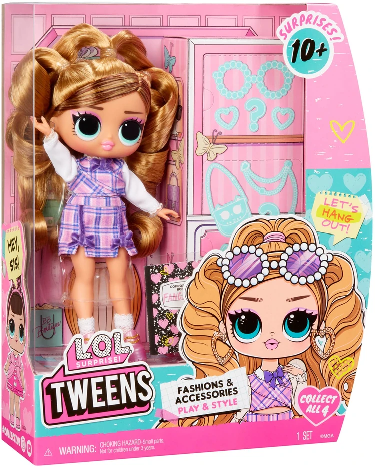 MGA L.O.L. Surprise Tweens lėlė Fancy Gurl 542568EUC